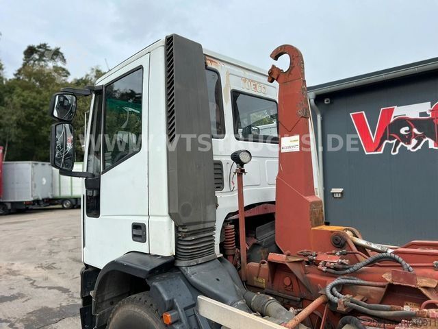 卷臂钩自卸卡车 IVECO EuroCargo 150E18 4x2 Euro 2 Abrollkipper