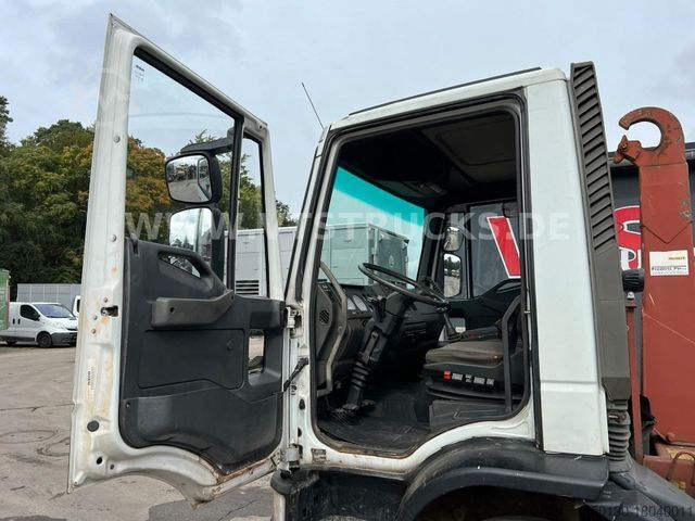 卷臂钩自卸卡车 IVECO EuroCargo 150E18 4x2 Euro 2 Abrollkipper