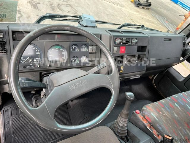 卷臂钩自卸卡车 IVECO EuroCargo 150E18 4x2 Euro 2 Abrollkipper