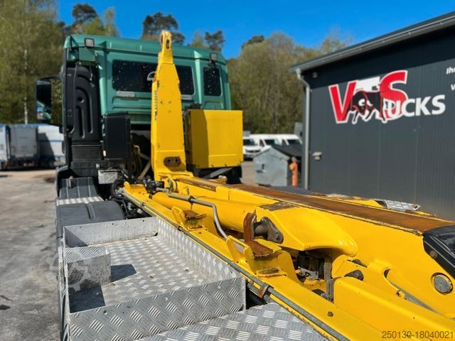 卷臂钩自卸卡车 MAN TGS 35.400 8x4 HIAB-Abrollkipper