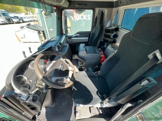卷臂钩自卸卡车 MAN TGS 35.400 8x4 HIAB-Abrollkipper