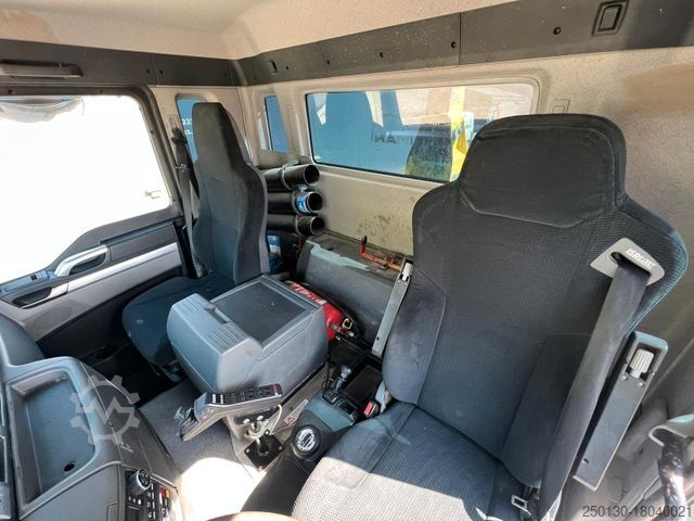 卷臂钩自卸卡车 MAN TGS 35.400 8x4 HIAB-Abrollkipper