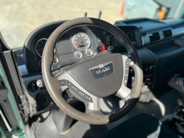 卷臂钩自卸卡车 MAN TGS 35.400 8x4 HIAB-Abrollkipper