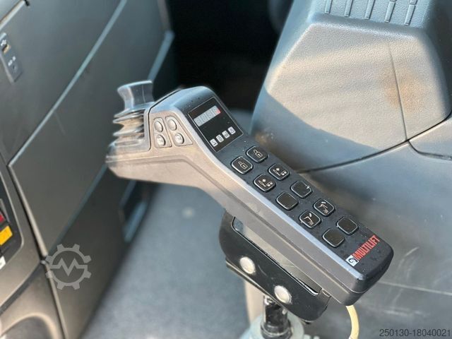 Camión portacontenedores de gancho MAN TGS 35.400 8x4 HIAB-Abrollkipper