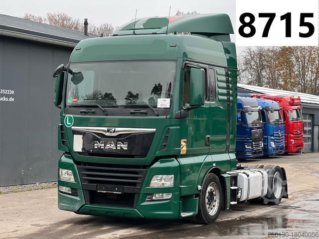 Trattore stradale volumetrico MAN TGX 18.460 Euro6 4x2 Volumen-SZM