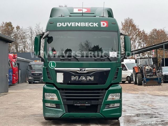 Trattore stradale volumetrico MAN TGX 18.460 Euro6 4x2 Volumen-SZM