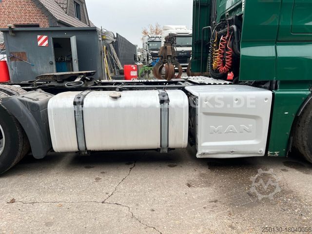 Trattore stradale volumetrico MAN TGX 18.460 Euro6 4x2 Volumen-SZM