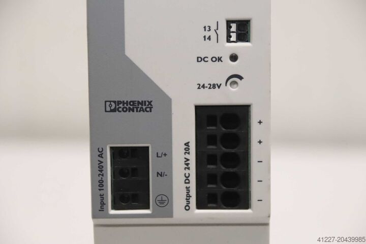 Virtalähde Phoenix Contact TRIO-PS-2G/1AC/24DC/20  2903151