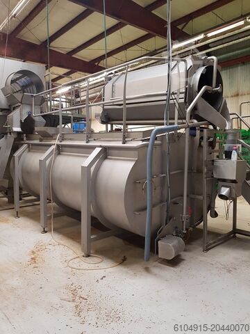RVS rezervoar 20M3, mešalica, uređaj za ispiranje
