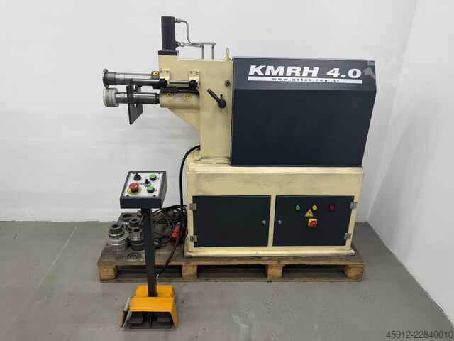 Machine à sertir et à rabattre les bords OSTAS KMRH 4,0
