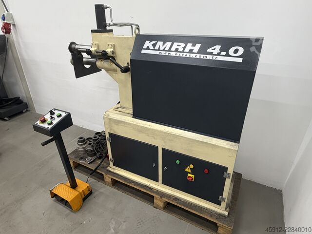 Machine à sertir et à rabattre les bords OSTAS KMRH 4,0