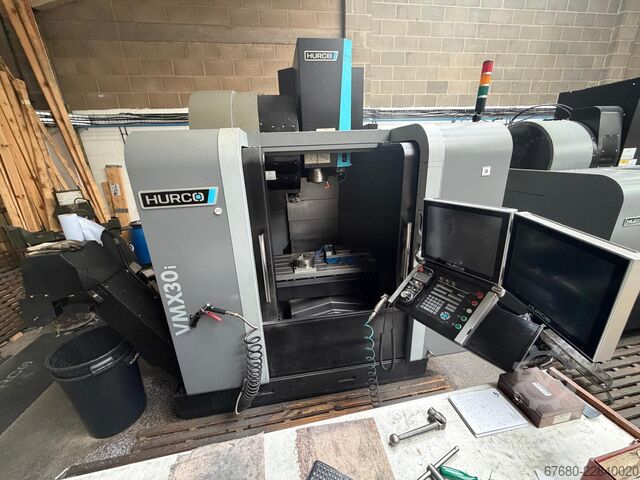 Centro de mecanizado vertical HURCO VMX30i