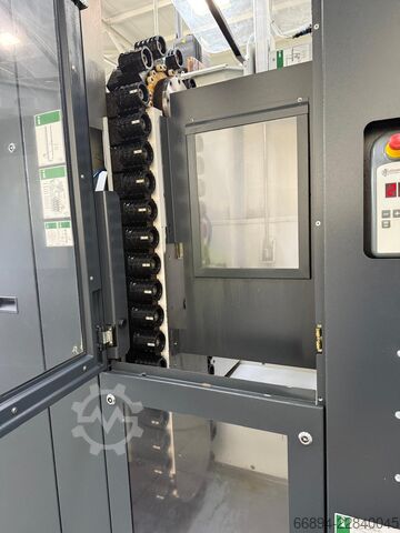 Horizontal-Bearbeitungszentrum starrag Heckert HEC 400 D