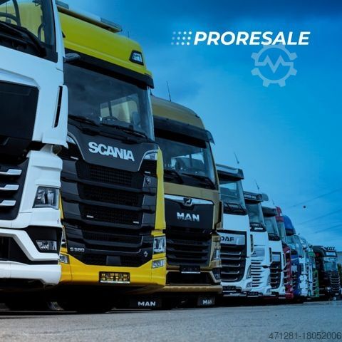 وحدة جرار قياسية DAF XF 460 FT SSC EURO 6 - STANDKLIMA