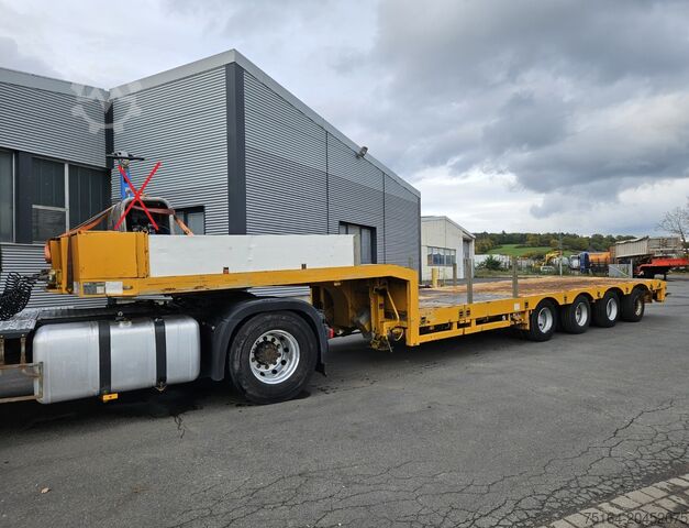 Tieflader-Sattelauflieger ES-GE 4.SOU-25-40.2N teleskopierbar