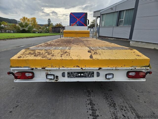 Low loader semi-trailer ES-GE 4.SOU-25-40.2N teleskopierbar