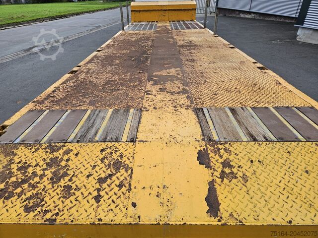 Tieflader-Sattelauflieger ES-GE 4.SOU-25-40.2N teleskopierbar