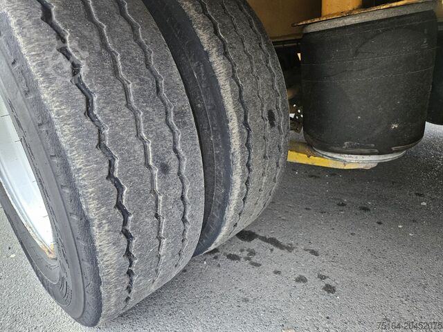 Low loader semi-trailer ES-GE 4.SOU-25-40.2N teleskopierbar