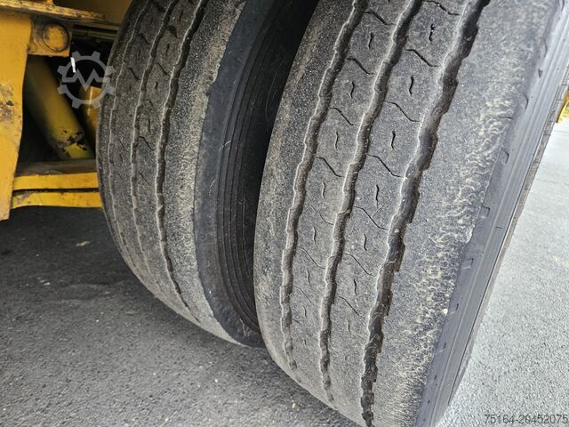 Tieflader-Sattelauflieger ES-GE 4.SOU-25-40.2N teleskopierbar