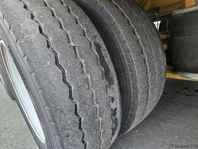 Tieflader-Sattelauflieger ES-GE 4.SOU-25-40.2N teleskopierbar