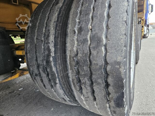 Tieflader-Sattelauflieger ES-GE 4.SOU-25-40.2N teleskopierbar