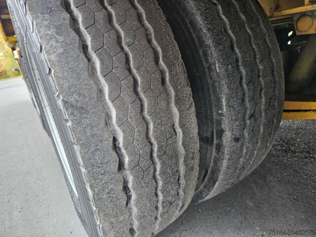 Tieflader-Sattelauflieger ES-GE 4.SOU-25-40.2N teleskopierbar