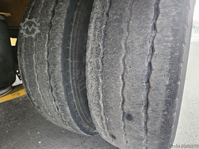 Low loader semi-trailer ES-GE 4.SOU-25-40.2N teleskopierbar