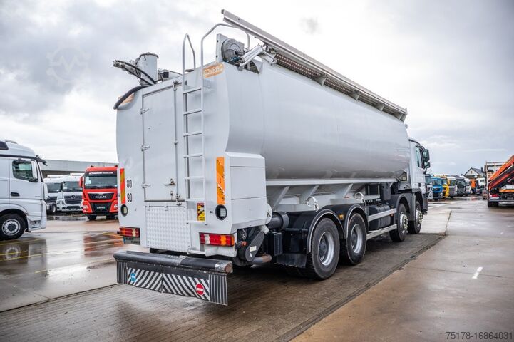 サイロ MERCEDES ACTROS 3241+MP3+ECOVRAC 6COMP