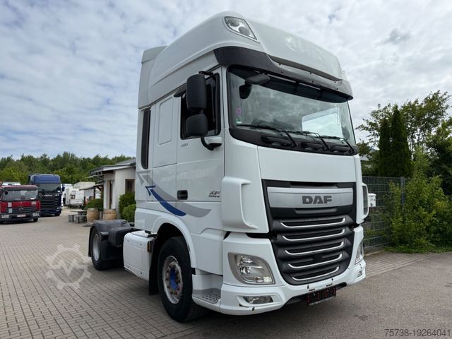 Standard dragbil DAF XF 460 SSC/Intarder/Spoiler/SkyLight/EURO6