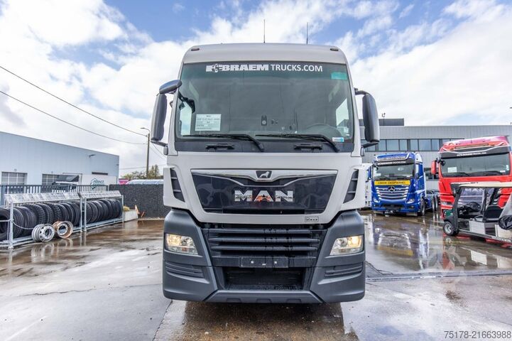 MTS standard MAN TGX 18.470 XXL BLS + KIPHYDR.