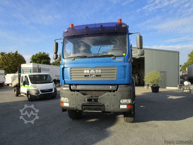 Ανατρεπόμενο φορτηγό MAN TGA 18.310 BB 4x4 Allrad *Meiller+8-Gang+AHK*