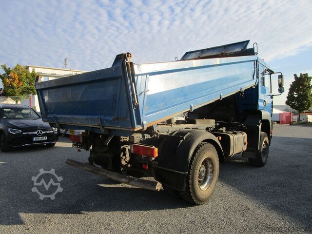Ανατρεπόμενο φορτηγό MAN TGA 18.310 BB 4x4 Allrad *Meiller+8-Gang+AHK*
