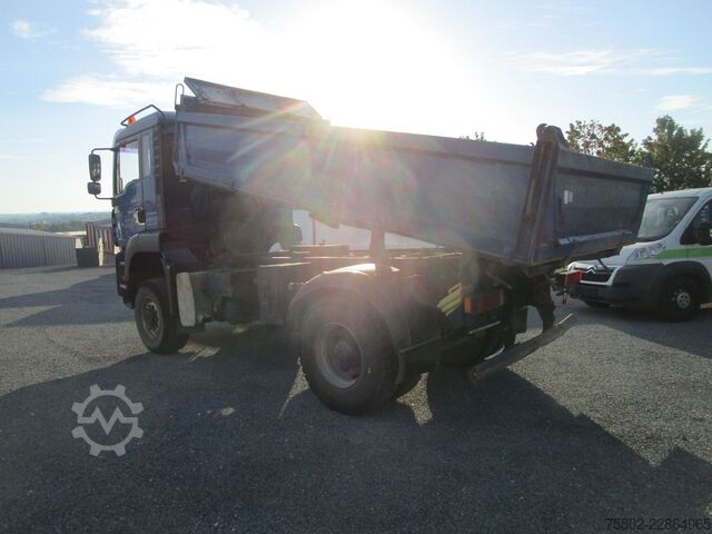 Ανατρεπόμενο φορτηγό MAN TGA 18.310 BB 4x4 Allrad *Meiller+8-Gang+AHK*