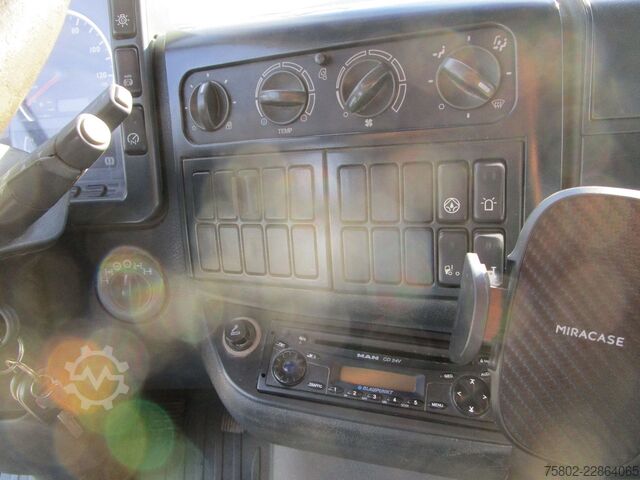 Ανατρεπόμενο φορτηγό MAN TGA 18.310 BB 4x4 Allrad *Meiller+8-Gang+AHK*