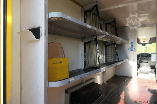 Box van mercedes-benz SPRINTER 310 CDI MAXI EURO-5 KOFFER REGALE KAMERA DURCHGANG COC