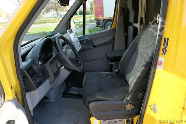 Box van mercedes-benz SPRINTER 310 CDI MAXI EURO-5 KOFFER REGALE KAMERA DURCHGANG COC