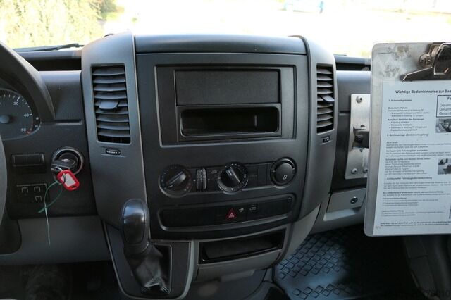 Box van mercedes-benz SPRINTER 310 CDI MAXI EURO-5 KOFFER REGALE KAMERA DURCHGANG COC