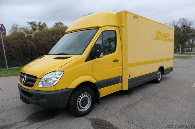 Box van mercedes-benz SPRINTER 310 CDI MAXI EURO-5 KOFFER REGALE KAMERA DURCHGANG COC