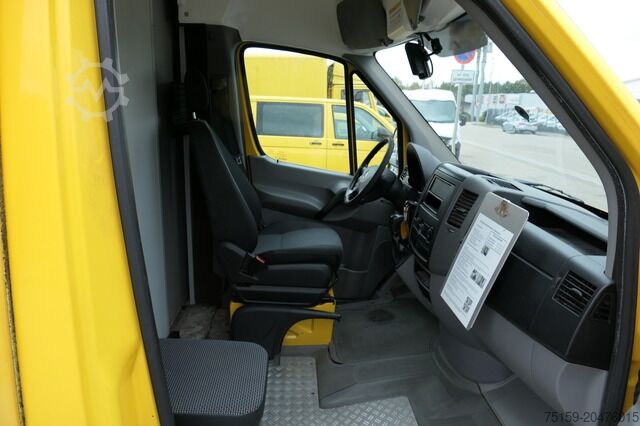 Box van mercedes-benz SPRINTER 310 CDI MAXI EURO-5 KOFFER REGALE KAMERA DURCHGANG COC