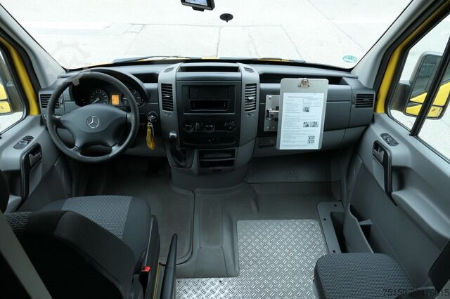 Box van mercedes-benz SPRINTER 310 CDI MAXI EURO-5 KOFFER REGALE KAMERA DURCHGANG COC