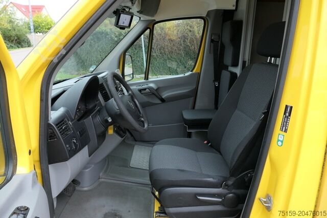 Box van mercedes-benz SPRINTER 310 CDI MAXI EURO-5 KOFFER REGALE KAMERA DURCHGANG COC