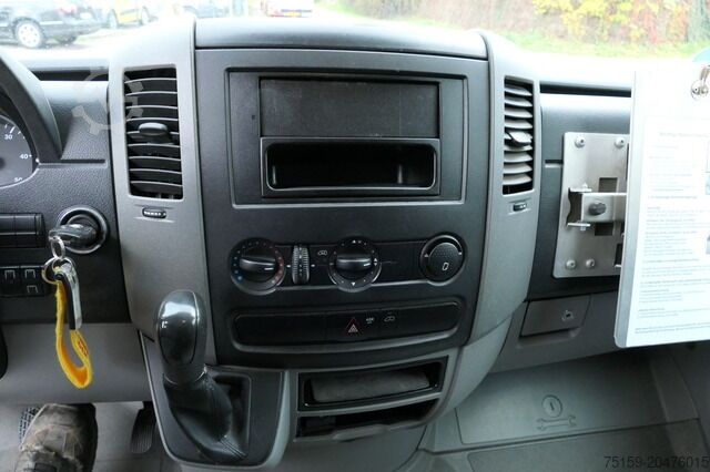 Box van mercedes-benz SPRINTER 310 CDI MAXI EURO-5 KOFFER REGALE KAMERA DURCHGANG COC