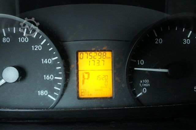 Box van mercedes-benz SPRINTER 310 CDI MAXI EURO-5 KOFFER REGALE KAMERA DURCHGANG COC