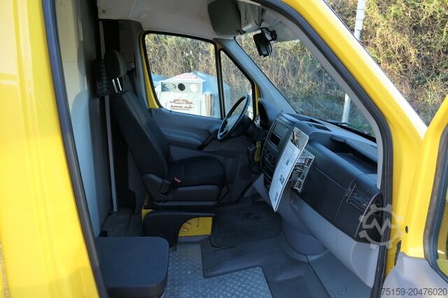 Box van mercedes-benz SPRINTER 310 CDI MAXI EURO-5 KOFFER REGALE KAMERA DURCHGANG COC