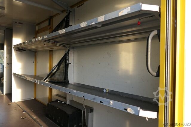 Box van mercedes-benz SPRINTER 310 CDI MAXI EURO-5 KOFFER REGALE KAMERA DURCHGANG COC