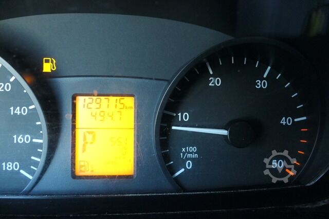 Box van mercedes-benz SPRINTER 310 CDI MAXI EURO-5 KOFFER REGALE KAMERA DURCHGANG COC