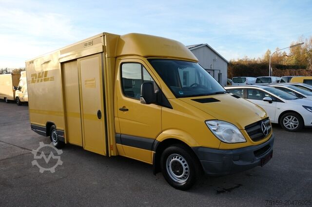 Box van mercedes-benz SPRINTER 310 CDI MAXI EURO-5 KOFFER REGALE KAMERA DURCHGANG COC