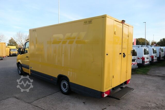 Box van mercedes-benz SPRINTER 310 CDI MAXI EURO-5 KOFFER REGALE KAMERA DURCHGANG COC