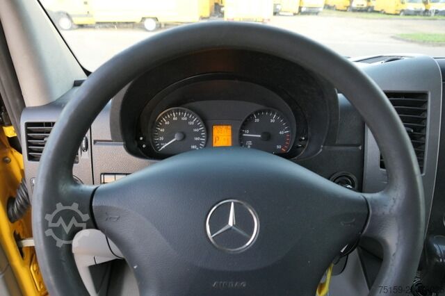 Box van mercedes-benz SPRINTER 310 CDI MAXI EURO-5 KOFFER REGALE KAMERA DURCHGANG COC