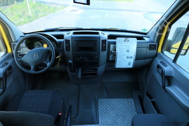 Box van mercedes-benz SPRINTER 310 CDI MAXI EURO-5 KOFFER REGALE KAMERA DURCHGANG COC